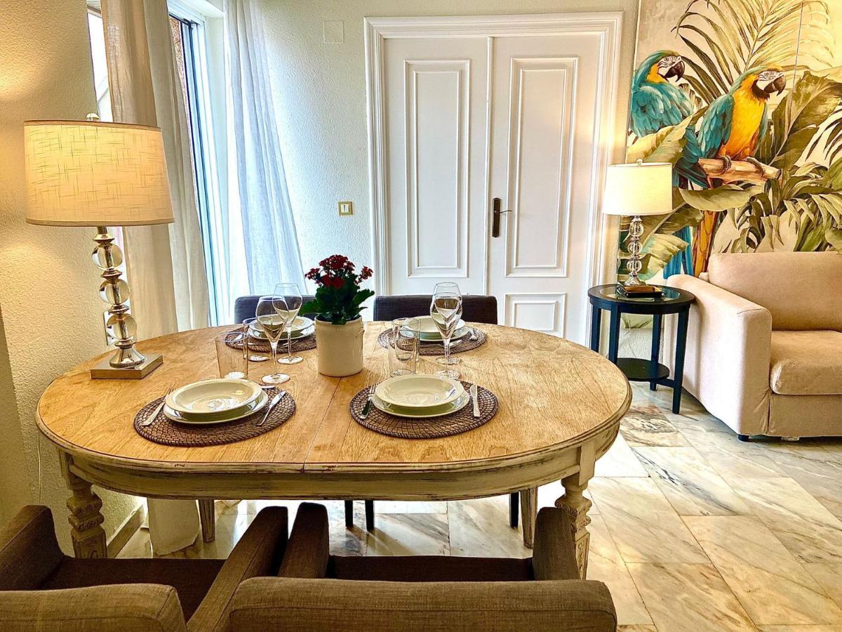Precioso apartamento en Los Remedios, centro de Sevilla Exterior foto